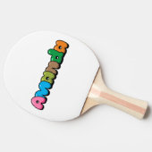 阿万田 卓球ラケット (横)