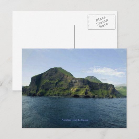 阿久丹島 ポストカード (正面/裏面)