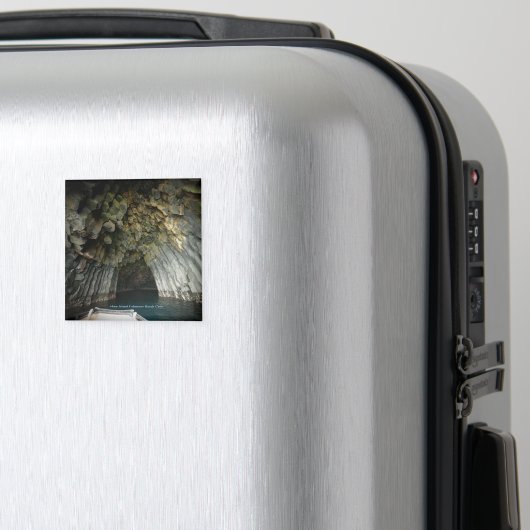 阿久院島柱状玄武岩洞 マグネット (インサイチュ (スーツケース))