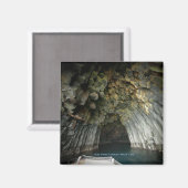 阿久院島柱状玄武岩洞 マグネット (正面/裏面)