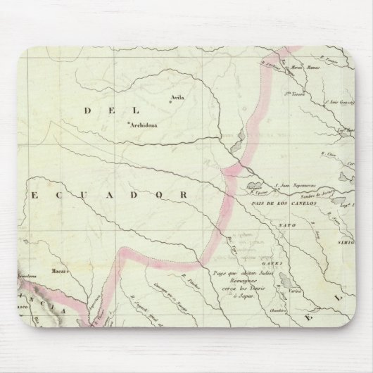 阿佐谷 マウスパッド (正面)