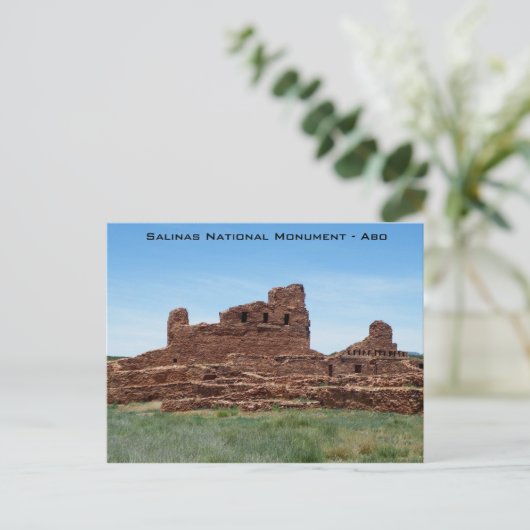 阿保 ポストカード (スタンド正面)