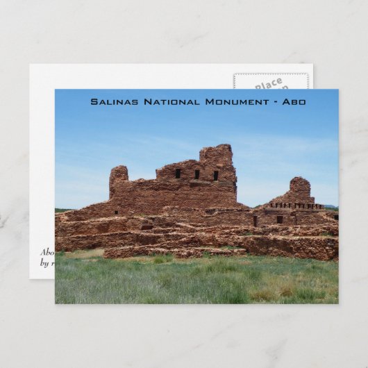 阿保 ポストカード (正面/裏面)