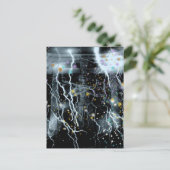 阿修羅の怒り ポストカード (スタンド正面)