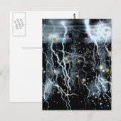 阿修羅の怒り ポストカード (正面/裏面)