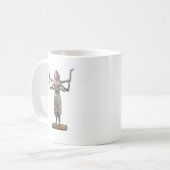 阿修羅像(あしゅらぞう)ー仏像 コーヒーマグカップ (正面左)