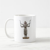 阿修羅像(あしゅらぞう)ー仏像 コーヒーマグカップ (左)