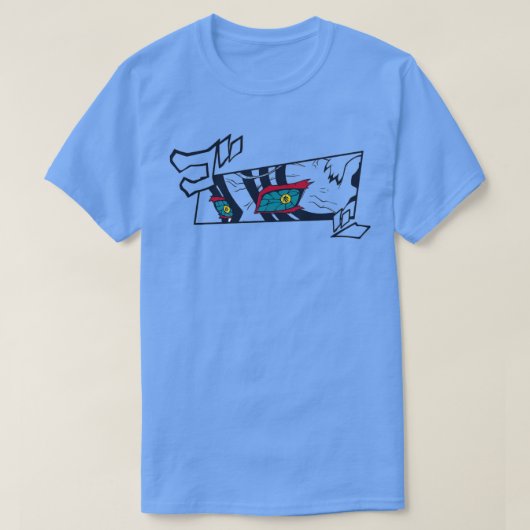 阿加座 Tシャツ (デザイン正面)