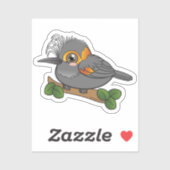 阿古河戸ハワイフォレストバード シール (シート)