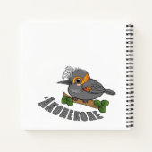 阿古河戸ハワイフォレストバード ノートブック (裏面)