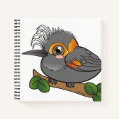 阿古河戸ハワイフォレストバード ノートブック (正面)