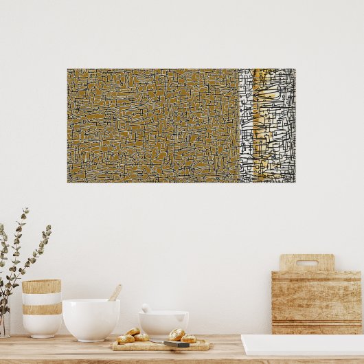 阿古11月1日06 ポスター (キッチン)