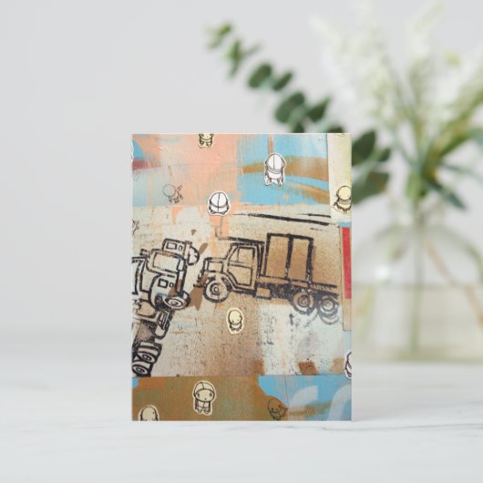 阿古 ポストカード (スタンド正面)