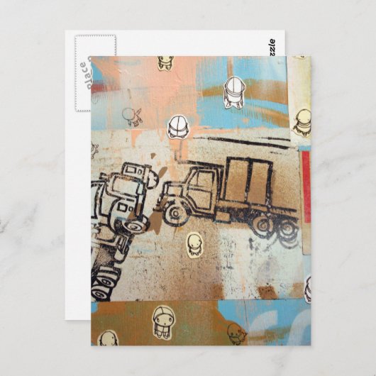 阿古 ポストカード (正面/裏面)