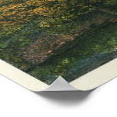 阿宝館ダムの眺望 ポスター (角)