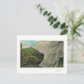 阿宝館ダムの眺望 ポストカード (スタンド正面)