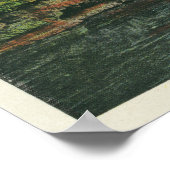 阿寒川ダムを見渡す ポスター (角)