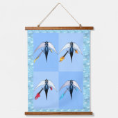 阿寺井 吊り下げ型タペストリー (正面)