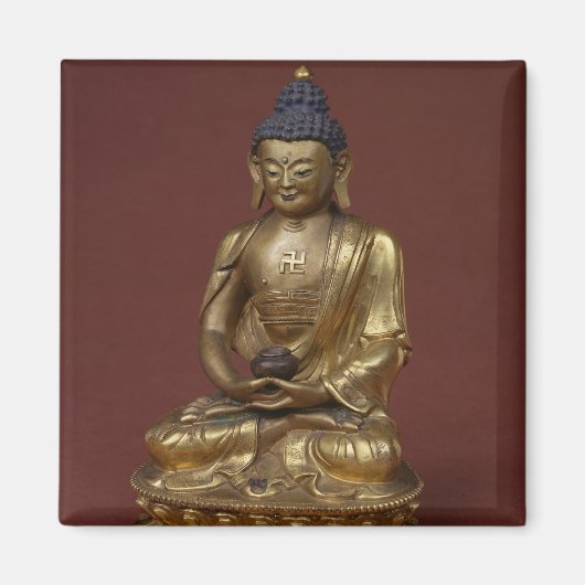 阿弥陀仏 マグネット (正面)