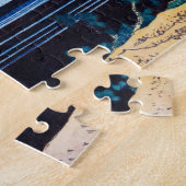 阿弥陀滝葛飾北斎著 ジグソーパズル (側面)