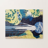 阿弥陀滝葛飾北斎著 ジグソーパズル (横)