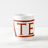 阿手尾 コーヒーマグカップ (中央)