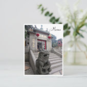 阿摩寺玄関 ポストカード (スタンド正面)