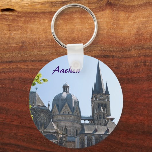 阿智園 キーホルダー (正面)