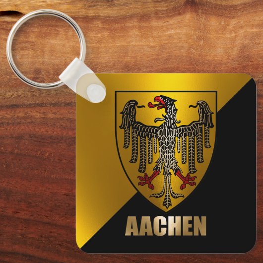 阿智園 キーホルダー (正面)