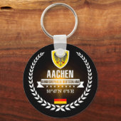 阿智園 キーホルダー (正面)