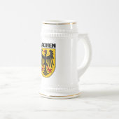 阿智園 ビールジョッキ (正面右)