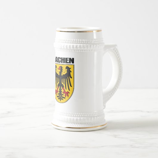 阿智園 ビールジョッキ (正面右)