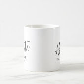 阿武平田年間おばあちゃん設立 コーヒーマグカップ (中央)