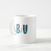 阿武 コーヒーマグカップ (正面左)