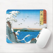 阿波国鳴門ノ渦潮　安藤広重 マウスパッド (マウス)