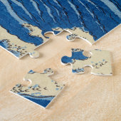 阿波国鳴門渦(広重) ジグソーパズル (側面)