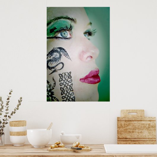 阿浦 ポスター (キッチン)