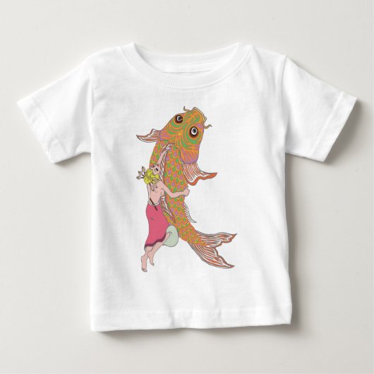 阿美没有背景（类型1） ベビーTシャツ (正面)