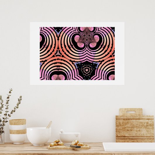 阿草2顔 ポスター (キッチン)