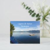 阿蘇湖 ポストカード (スタンド正面)