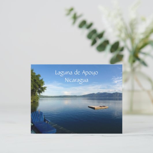 阿蘇湖 ポストカード (スタンド正面)