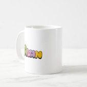 阿蘭 コーヒーマグカップ (正面左)