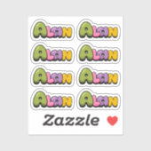 阿蘭 シール (シート)