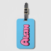 阿蘭 ラゲッジタグ (正面縦)