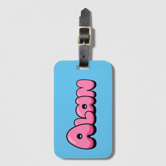 阿蘭 ラゲッジタグ (正面縦)