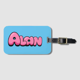 阿蘭 ラゲッジタグ