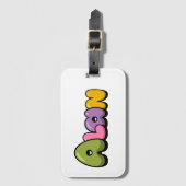 阿蘭 ラゲッジタグ (正面縦)