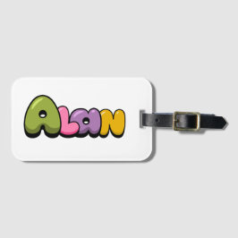 阿蘭 ラゲッジタグ