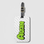 阿蘭 ラゲッジタグ (正面縦)