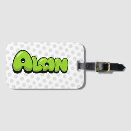 阿蘭 ラゲッジタグ